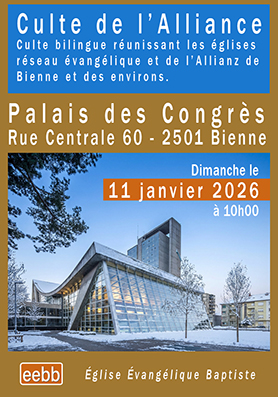 culte de l alliance 2026 p