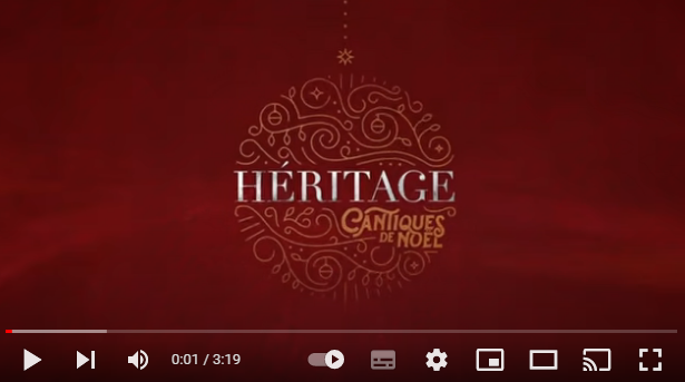 youtube joie dans le monde Heritage
